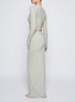Back View - Click To Enlarge - SKIMS - Soft Lounge Long Sleeve Crop Top