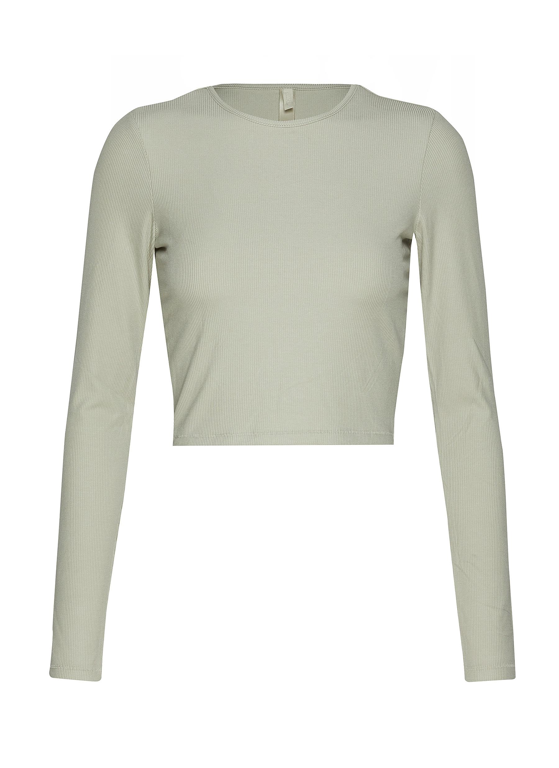 SKIMS | Cotton Jersey Long Sleeve T-Shirt | WHITE | Women | Lane Crawford -  Shop Designer Brands Online