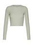 Main View - Click To Enlarge - SKIMS - Soft Lounge Long Sleeve Crop Top