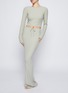 Figure View - Click To Enlarge - SKIMS - Soft Lounge Long Sleeve Crop Top
