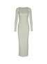 Main View - Click To Enlarge - SKIMS - Soft Lounge Long Sleeve Dress