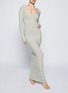 Figure View - Click To Enlarge - SKIMS - Soft Lounge Long Sleeve Dress