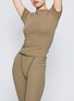 Figure View - Click To Enlarge - SKIMS - Cotton Jersey T-Shirt