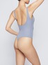 Back View - Click To Enlarge - SKIMS - Fits Everybody Square Neck Bodysuit