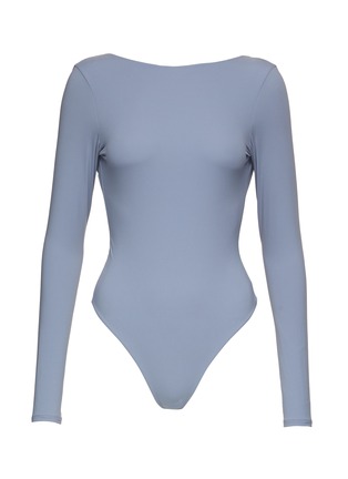 Main View - Click To Enlarge - SKIMS - Fits Everybody Low Back Bodysuit