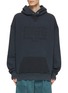 Main View - Click To Enlarge - MAISON MARGIELA - Stitch Numbers Logo Hoodie
