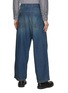 Back View - Click To Enlarge - MAISON MARGIELA - Medium Wash Side Pocket Jeans