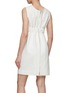 Back View - Click To Enlarge - RECTO - Signature Curved Neck Dress