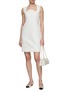 Figure View - Click To Enlarge - RECTO - Signature Curved Neck Dress