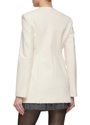 Back View - Click To Enlarge - RECTO - Curved Neck Jacket