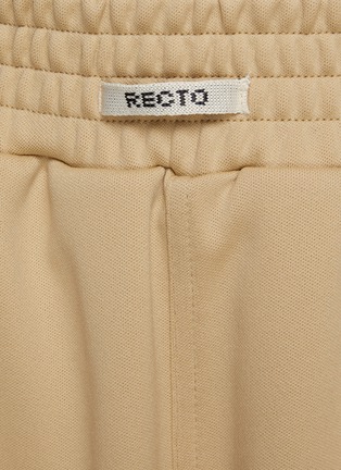  - RECTO - Elasticated Waist Wide Leg Training Pants