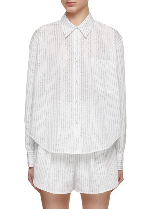 Main View - Click To Enlarge - RECTO - Striped Classic Shirt