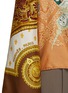  - LILYEVE - Stand Collar Open Front Silk Jacket