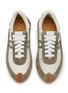 Detail View - Click To Enlarge - LOEWE - Flow Low Top Lace Up Sneakers
