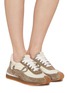 Figure View - Click To Enlarge - LOEWE - Flow Low Top Lace Up Sneakers