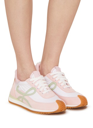 Figure View - Click To Enlarge - LOEWE - Flow Low Top Lace Up Sneakers