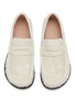 Detail View - Click To Enlarge - LOEWE - Campo Brushed Suede Loafers