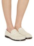 Figure View - Click To Enlarge - LOEWE - Campo Brushed Suede Loafers