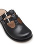 Detail View - Click To Enlarge - LOEWE - Campo Leather Mary Jane Mules