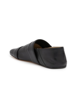  - LOEWE - Toy Leather Flat Slippers