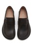 Figure View - Click To Enlarge - LOEWE - Campo Leather Loafers