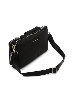 Detail View - Click To Enlarge - MM6 MAISON MARGIELA - Three Pocket Crossbody Bag