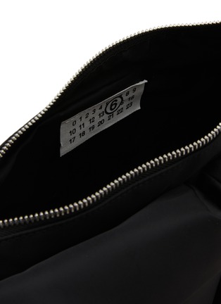 Detail View - Click To Enlarge - MM6 MAISON MARGIELA - Three Pocket Crossbody Bag