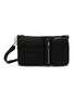 Main View - Click To Enlarge - MM6 MAISON MARGIELA - Three Pocket Crossbody Bag