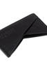 Detail View - Click To Enlarge - MM6 MAISON MARGIELA - Japanese 6 Leather Cardholder