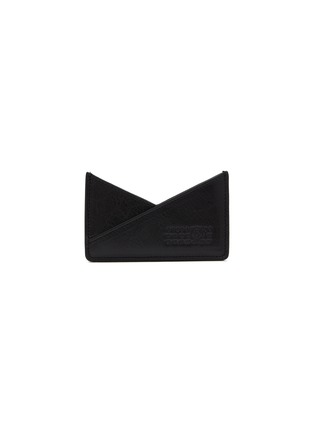 Main View - Click To Enlarge - MM6 MAISON MARGIELA - Japanese 6 Leather Cardholder