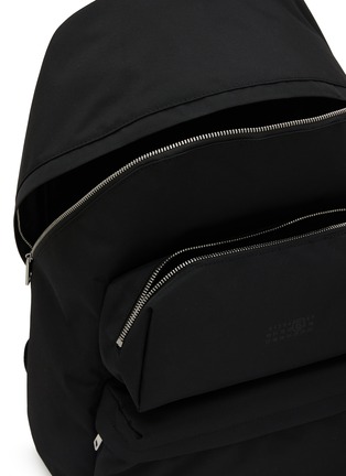 Detail View - Click To Enlarge - MM6 MAISON MARGIELA - Three Pocket Backpack
