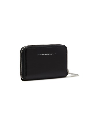 Figure View - Click To Enlarge - MM6 MAISON MARGIELA - Japanese 6 Leather Zipped Wallet