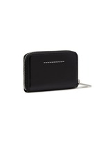 Maison martin margiela discount men's half zip wallet