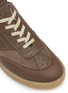 Detail View - Click To Enlarge - MM6 MAISON MARGIELA - 6 Court Leather Sneakers