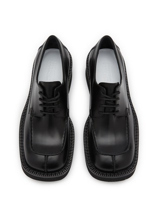 Detail View - Click To Enlarge - MM6 MAISON MARGIELA - Lace Up Derby Shoes