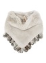 Main View - Click To Enlarge - LANE'S - Swann Rex Rabbit Fur Scarf