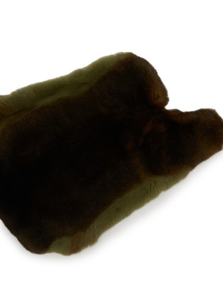 Detail View - Click To Enlarge - LANE'S - Swann Orylag Fur Scarf