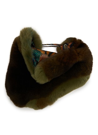 Main View - Click To Enlarge - LANE'S - Swann Orylag Fur Scarf