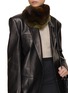 Figure View - Click To Enlarge - LANE'S - Swann Orylag Fur Scarf