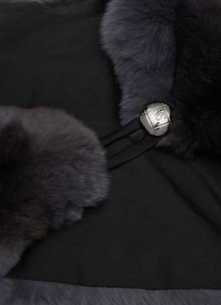 Detail View - Click To Enlarge - LANE'S - Swann Orylag Fur Scarf