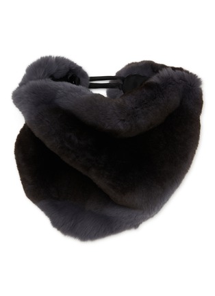 Main View - Click To Enlarge - LANE'S - Swann Orylag Fur Scarf