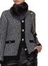 Figure View - Click To Enlarge - LANE'S - Swann Orylag Fur Scarf