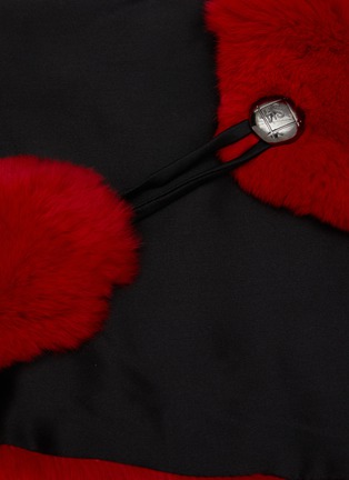 Detail View - Click To Enlarge - LANE'S - Swann Orylag Rabbit Fur Scarf