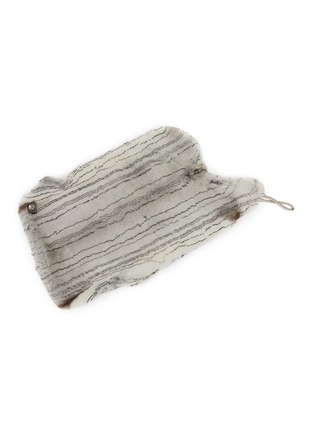 Detail View - Click To Enlarge - LANE'S - Swann Orylag Rabbit Fur Scarf