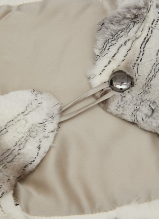 Detail View - Click To Enlarge - LANE'S - Swann Orylag Rabbit Fur Scarf