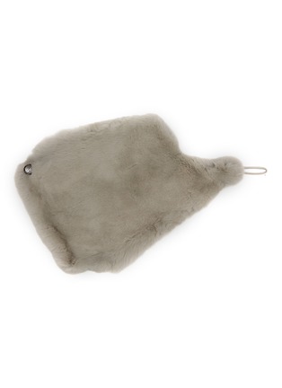 Detail View - Click To Enlarge - LANE'S - Swann Orylag Rabbit Fur Scarf