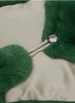 Detail View - Click To Enlarge - LANE'S - Swann Orylag Rabbit Fur Scarf