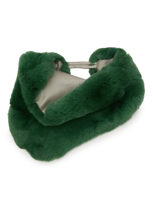 Main View - Click To Enlarge - LANE'S - Swann Orylag Rabbit Fur Scarf