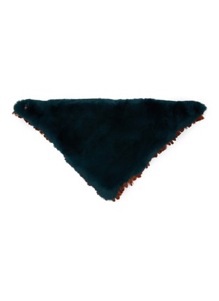Detail View - Click To Enlarge - LANE'S - Swann Rex Rabbit Fur Scarf