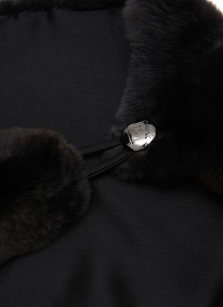Detail View - Click To Enlarge - LANE'S - Swann Orylag Rabbit Fur Scarf